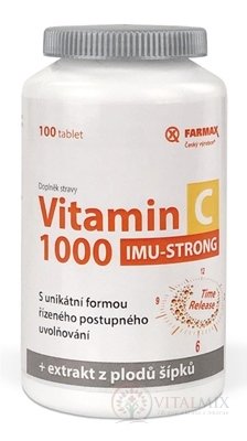 Farmax Vitamin C 1000 IMU-STRONG tbl 1x100 ks
