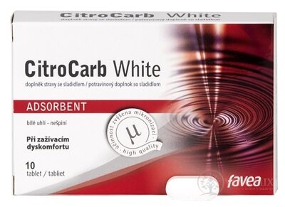 CitroCARB White tbl 1x10 ks