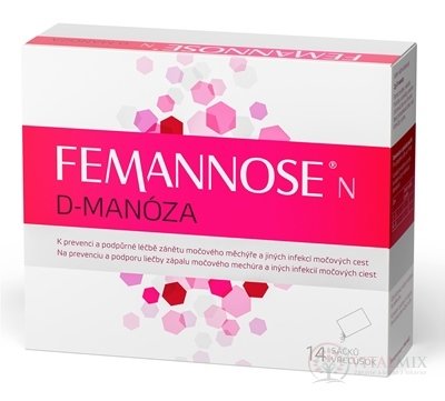 FEMANNOSE N D-manosa granulát v sáčcích 1x14 ks