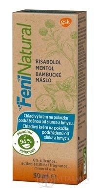 FeniNatural krém na pokožku podrážděnou sluncem a hmyzem 1x30 ml