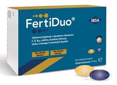 FertiDuo FertiDuo Den 30 cps + FertiDuo Noc 30 cps, 1x1 set