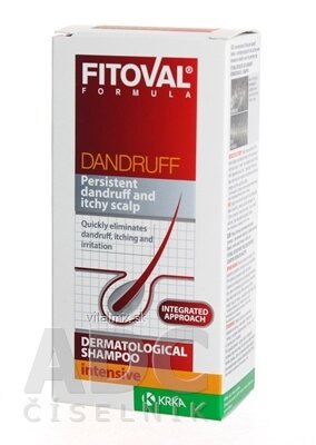 FITOVAL DANDRUFF intensive Intenzivní dermatologický šampon proti lupům 100 ml