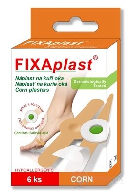 FIXAplast CORN náplast na kuří oka 1x6 ks