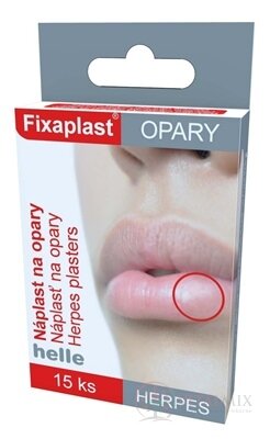 FIXAplast HERPES náplast na opary 1x15 ks