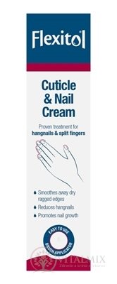 FLEXITOL KRÉM NA NEHTY a nehtové POKOŽKU (Cuticle and Nail Cream) 1x15 g