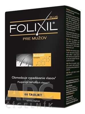 Folixil Plus pro muže tbl 1x60 ks
