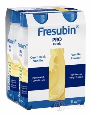 Fresubin PRO Drink příchuť vanilková, sol 24x200 ml