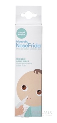 Fridababy NoseFrida Nosní SPREJ s mořskou solí 1x20 ml