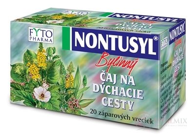 FYTO NONTUSYL Bylinný čaj na dýchací cesty 20x1,25 g (25 g)