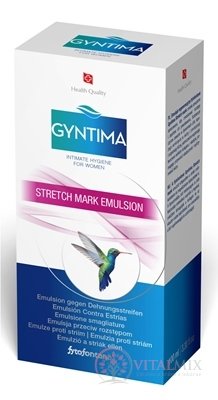 Fytofontana GYNTIMA STRETCH MARK emulsion proti striím 1x100 ml