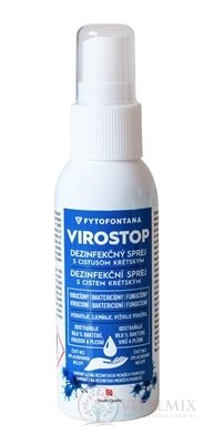 fytofontana VIROSTOP dezinfekční sprej 1x50 ml