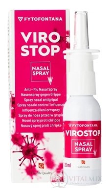 fytofontana VIROSTOP nasál spray nosní sprej (inov.2022) 1x20 ml