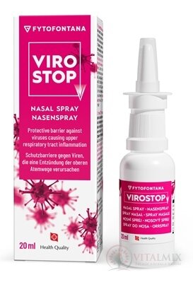fytofontana VIROSTOP nosní sprej (inov.2024) 1x20 ml