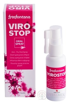 fytofontana VIROSTOP ústní sprej proti chřipce 1x30 ml