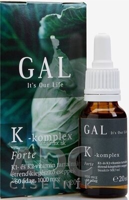 GAL Vitamin K komplex kapky 1x20 ml