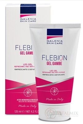 GALENÍ FLEBION GEL GAMBE osvěžující gel na unavené nohy 1x125 ml