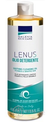 GALENIA LENUS OLIO DETERGENTE zklidňující čistící (sprchový) olej, citlivá pokožka 1x400 ml