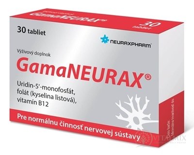 GamaNEURAX tbl 1x30 ks