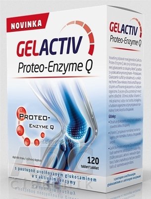 GelActiv Proteo-Enzyme Q tbl 1x120 ks