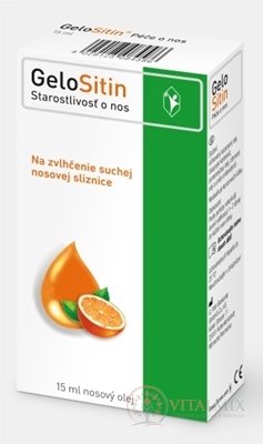 GeloSitin Péče o nos nosní olej 1x15 ml