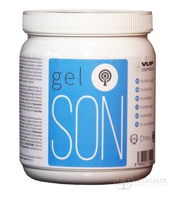 Gelson sonograficky gel kontaktní 1x500 g