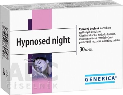 GENERICA Hypnosed night cps 1x30 ks