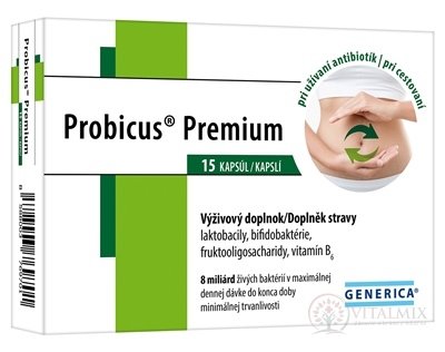 GENERICA Probicus Premium cps 1x15 ks