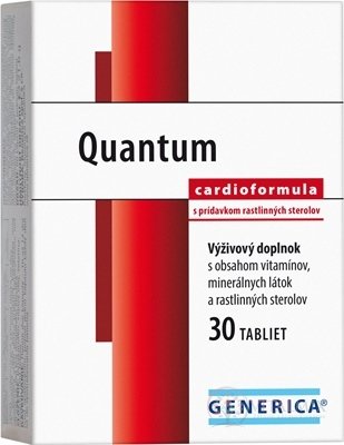 GENERICA Quantum Cardioformula tbl 1x30 ks