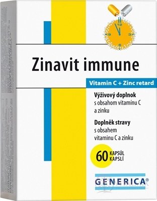 GENERICA Zinavit immune cps 1x60 ks