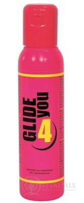 GLIDE 4 YOU lubrikační silikonový gel 1x100 ml