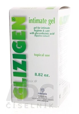 GLIZIGEN intimní gel gel na intimní hygienu 1x250 g
