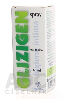 GLIZIGEN intimní hygieně spray sprej na intimní hygienu 1x60 ml