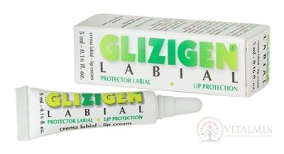 GLIZIGEN labia lip protection krém na rty 1x5 ml