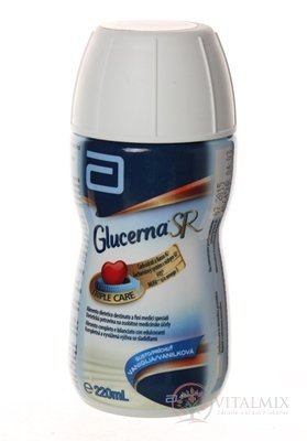 GLUCERNA Triple Care vanilková příchuť 1x220 ml