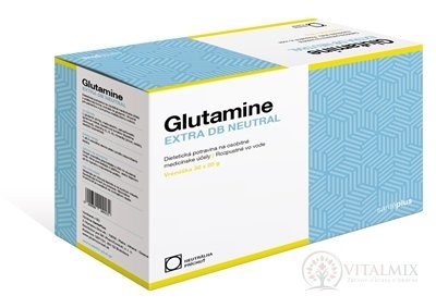 Glutamine EXTRA DB NEUTRAL prášek v sáčcích 30x20 g (600 g)