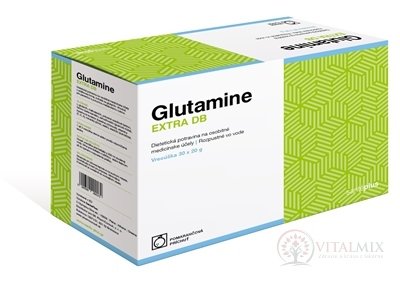 Glutamine EXTRA DB prášek v sáčcích (pomerančová příchuť) 30x20 g (600 g)