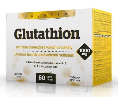 Glutathion 1000 mg SALUTEM cps 1x60 ks