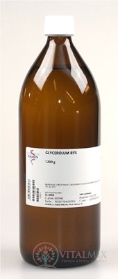 Glycerol 85% - FAGRON v lahvičce 1x1200 g