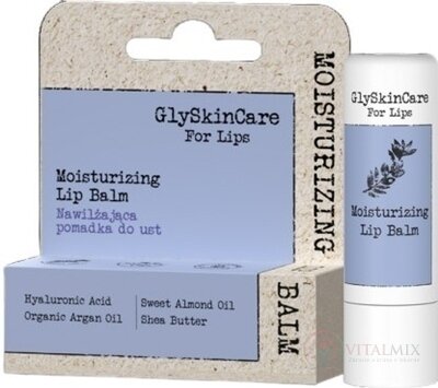 GlySkinCare Argan Oil Lip Balm balzám na rty 1x4,9 g