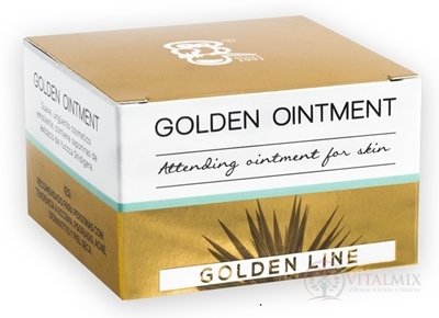 Golden Line GOLDEN Ointment zvláčňující mast 1x50 ml