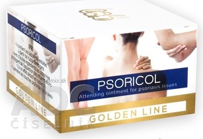 Golden Line PSORICOL kosmetická mast 1x50 ml