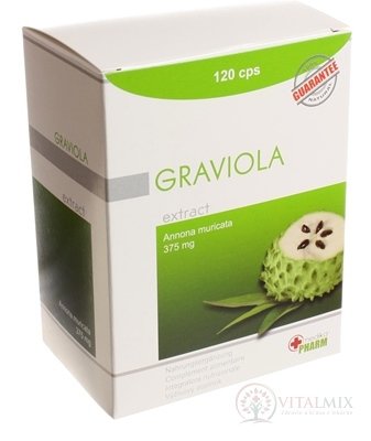 Graviola Annona muricata cps 1x120 ks