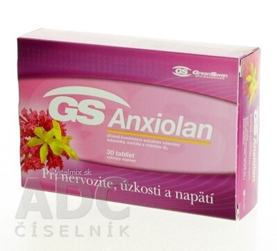 GS Anxiolan tbl 1x30 ks