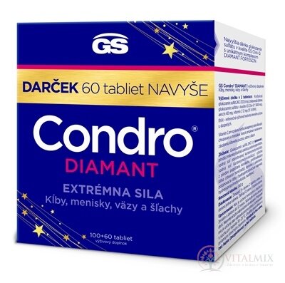 GS Condro DIAMANT Dárek tbl 100+60 navíc (160 ks)