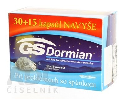 GS Dormian cps 30 + 15 navíc (45 ks)
