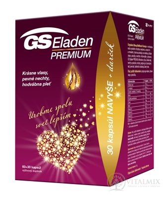 GS Eladen PREMIUM dárek 2021 cps 60+30 navíc (90 ks)