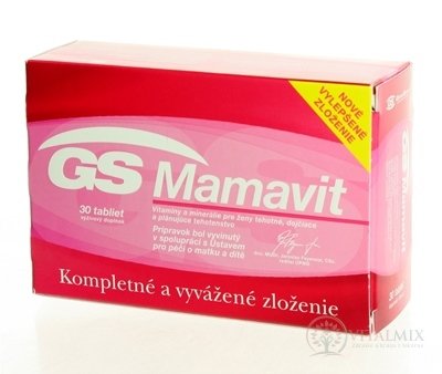 GS Mamavit tbl 1x30 ks