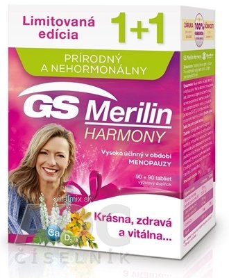 GS Merilin Harmony 2019 tbl 90 + 90 (180 ks), 1x1 set