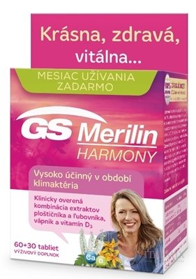 GS Merilin Harmony 2017 tbl 60 + 30 zdarma (90 ks)