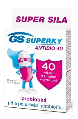 GS soupeřku ANTIBIO 40 cps 1x10 ks
